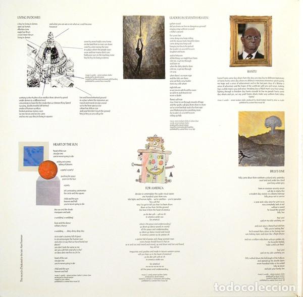 Discos de vinilo: Red Box, The Circle & The Square - LP - Foto 2