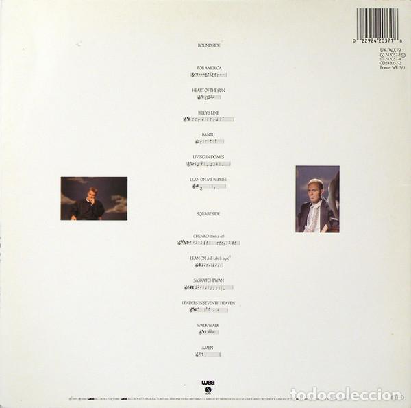 Discos de vinilo: Red Box, The Circle & The Square - LP - Foto 4