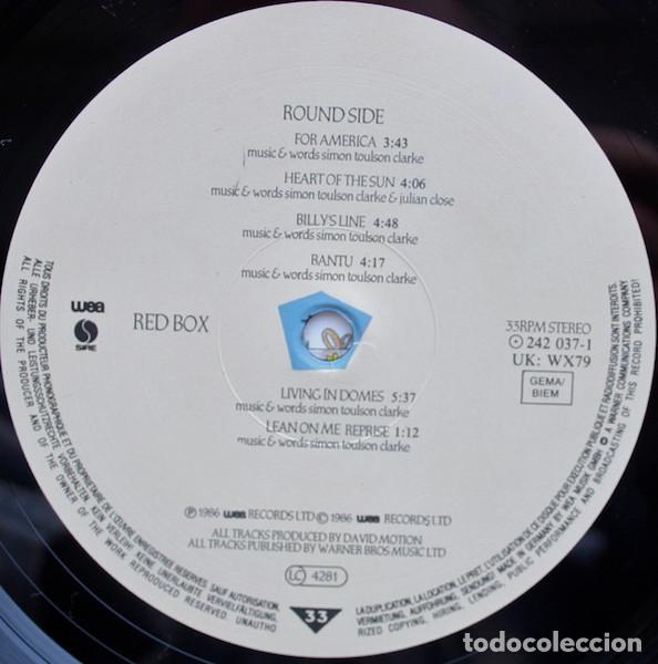 Discos de vinilo: Red Box, The Circle & The Square - LP - Foto 5