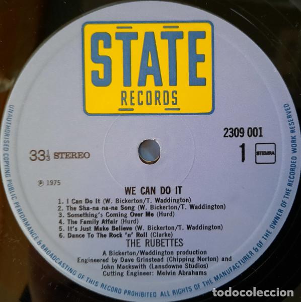 Discos de vinilo: The Rubettes, We Can Do It - LP - Foto 3
