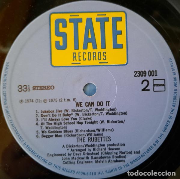 Discos de vinilo: The Rubettes, We Can Do It - LP - Foto 4
