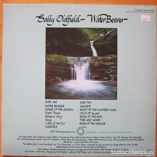 Discos de vinilo: Sally Oldfield, Water Bearer - LP - Foto 2