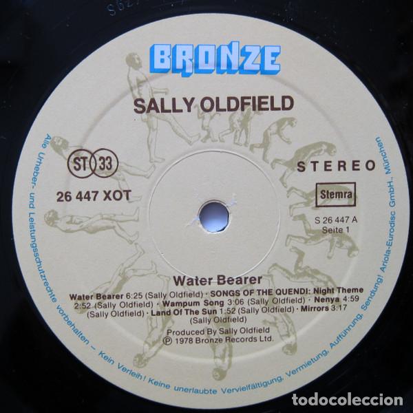 Discos de vinilo: Sally Oldfield, Water Bearer - LP - Foto 4