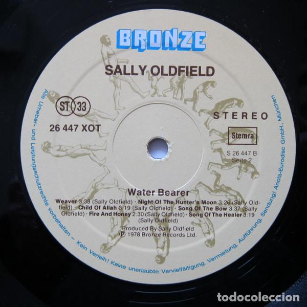 Discos de vinilo: Sally Oldfield, Water Bearer - LP - Foto 5