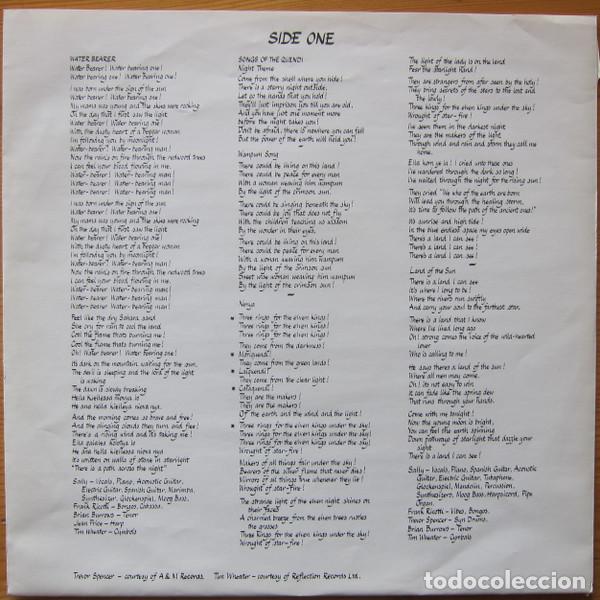 Discos de vinilo: Sally Oldfield, Water Bearer - LP - Foto 6