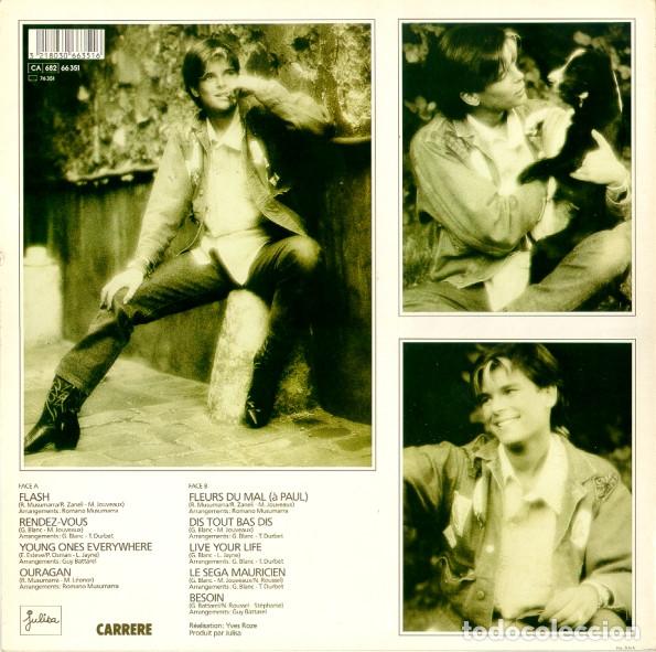 Discos de vinilo: Stephanie, Besoin - LP - Foto 2