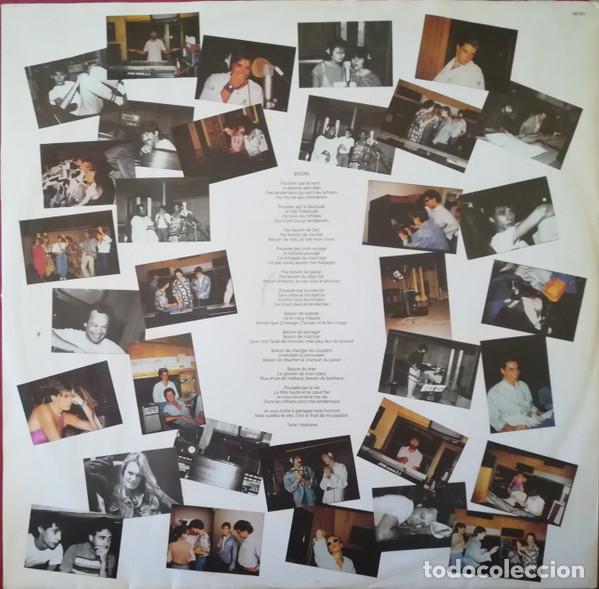 Discos de vinilo: Stephanie, Besoin - LP - Foto 4