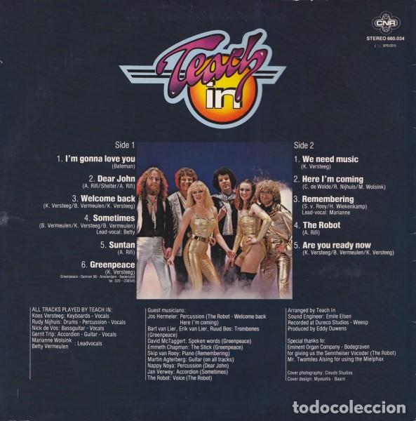 Discos de vinilo: Teach-In, Teach In - LP - Foto 2