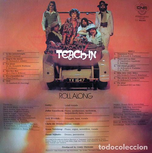 Discos de vinilo: Teach-In, Roll Along - LP - Foto 2