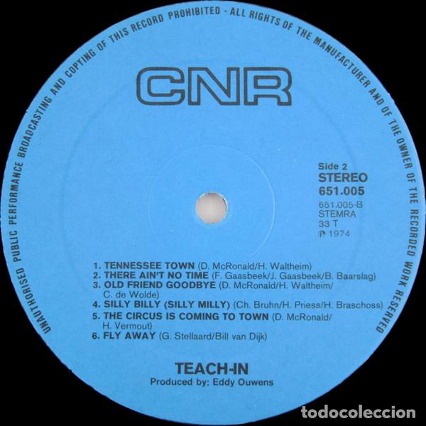 Discos de vinilo: Teach-In, Roll Along - LP - Foto 4