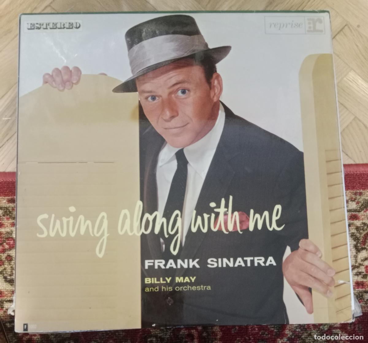 Discos de vinilo: Frank Sinatra &ndash; Swing Along With Me Lp Espa&ntilde;a 1965