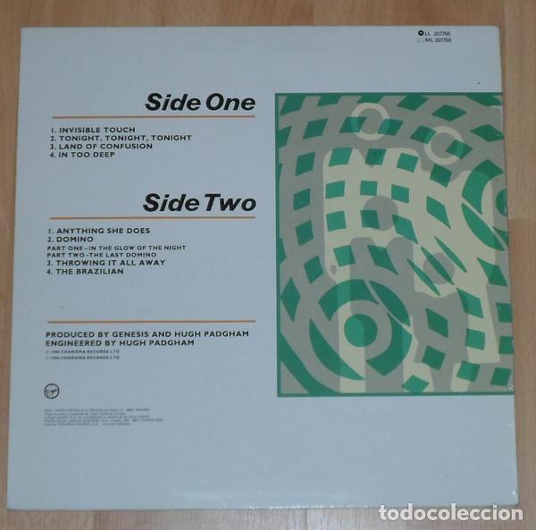 Discos de vinilo: Genesis, Invisible Touch - LP - Foto 2