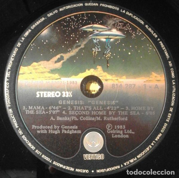 Discos de vinilo: Genesis, Genesis - LP Album Stereo - Foto 3