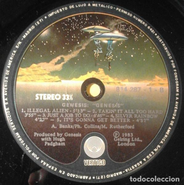 Discos de vinilo: Genesis, Genesis - LP Album Stereo - Foto 4