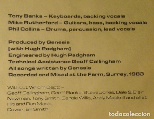 Discos de vinilo: Genesis, Genesis - LP Album Stereo - Foto 8