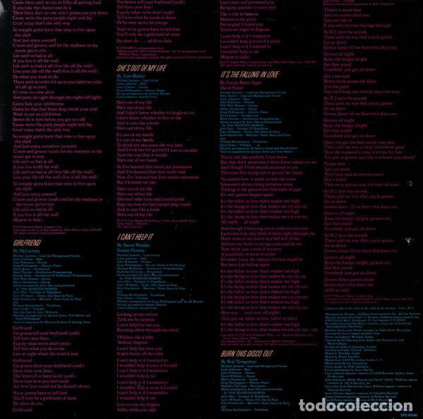 Discos de vinilo: Michael Jackson, Off The Wall - LP - Foto 3