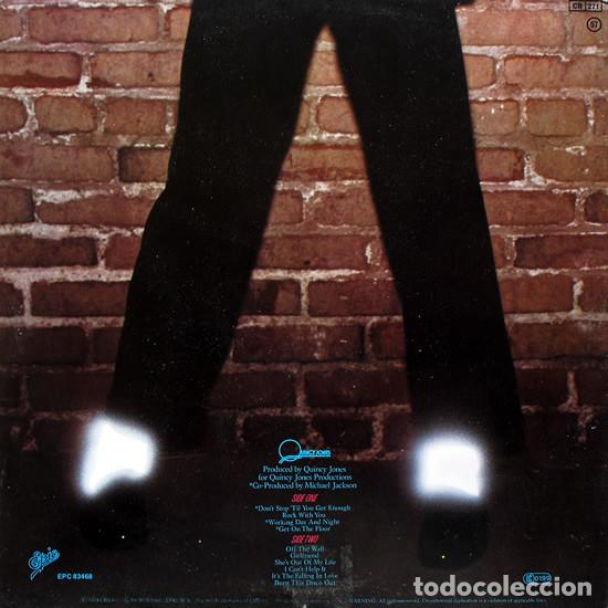 Discos de vinilo: Michael Jackson, Off The Wall - LP - Foto 5