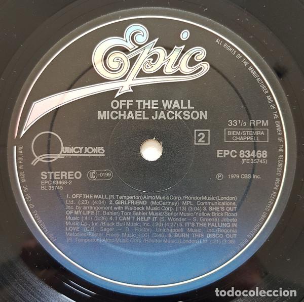 Discos de vinilo: Michael Jackson, Off The Wall - LP - Foto 7