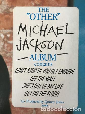 Discos de vinilo: Michael Jackson, Off The Wall - LP - Foto 9