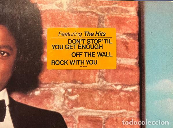 Discos de vinilo: Michael Jackson, Off The Wall - LP - Foto 11