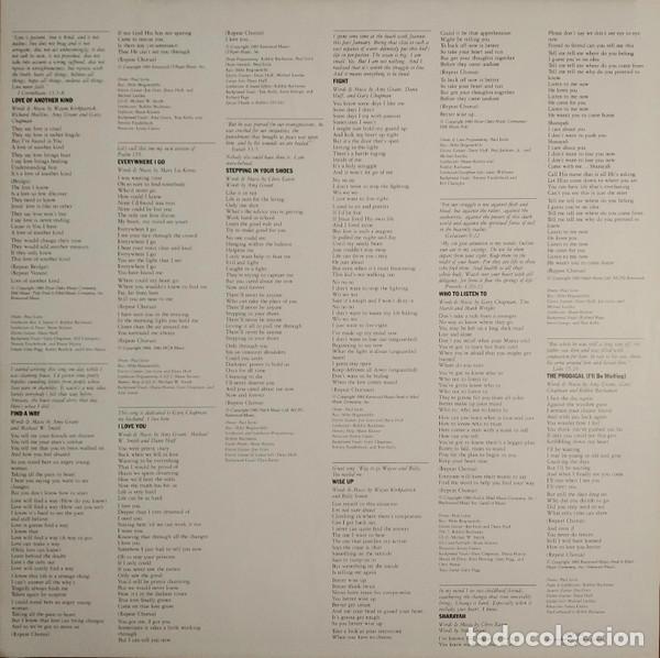 Discos de vinilo: Amy Grant, Unguarded - LP - Foto 5