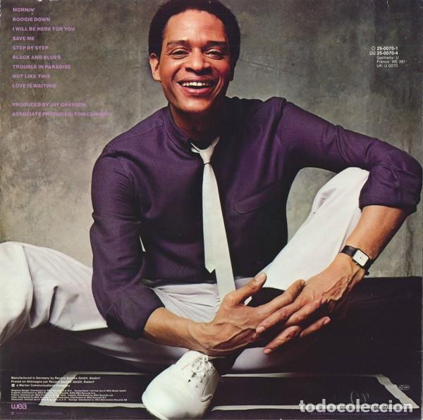 Discos de vinilo: Al Jarreau, Jarreau - LP - Foto 2