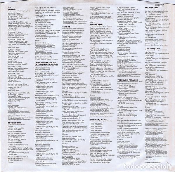 Discos de vinilo: Al Jarreau, Jarreau - LP - Foto 4
