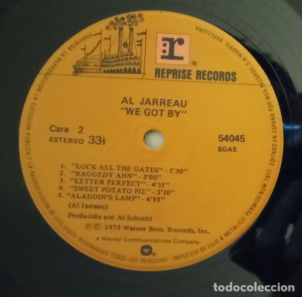 Discos de vinilo: Al Jarreau, We Got By - LP - Foto 4