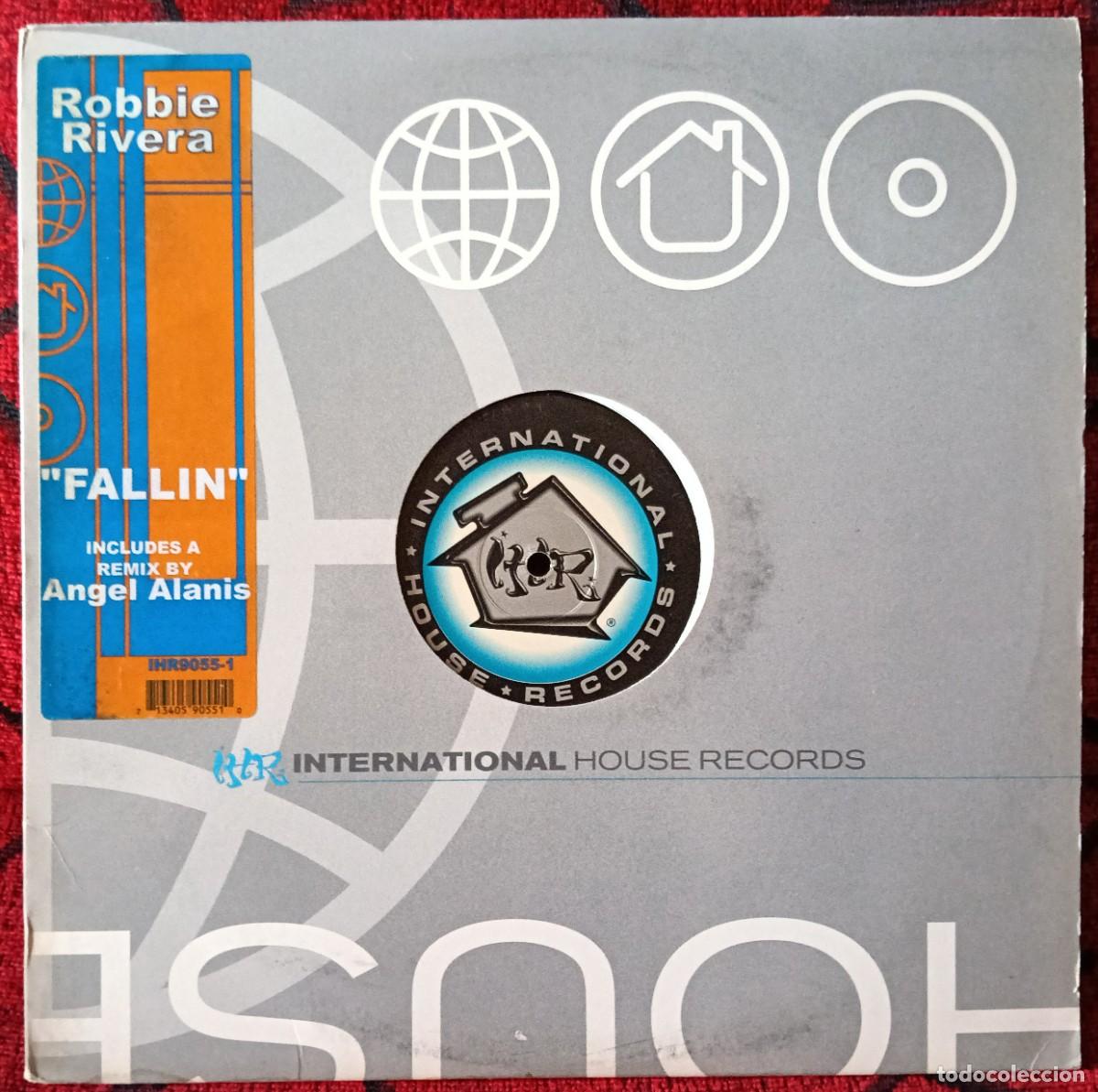 Discos de vinilo: ROBBIE RIVERA ** Fallin ** MAXI SINGLE VINILO 2000 USA