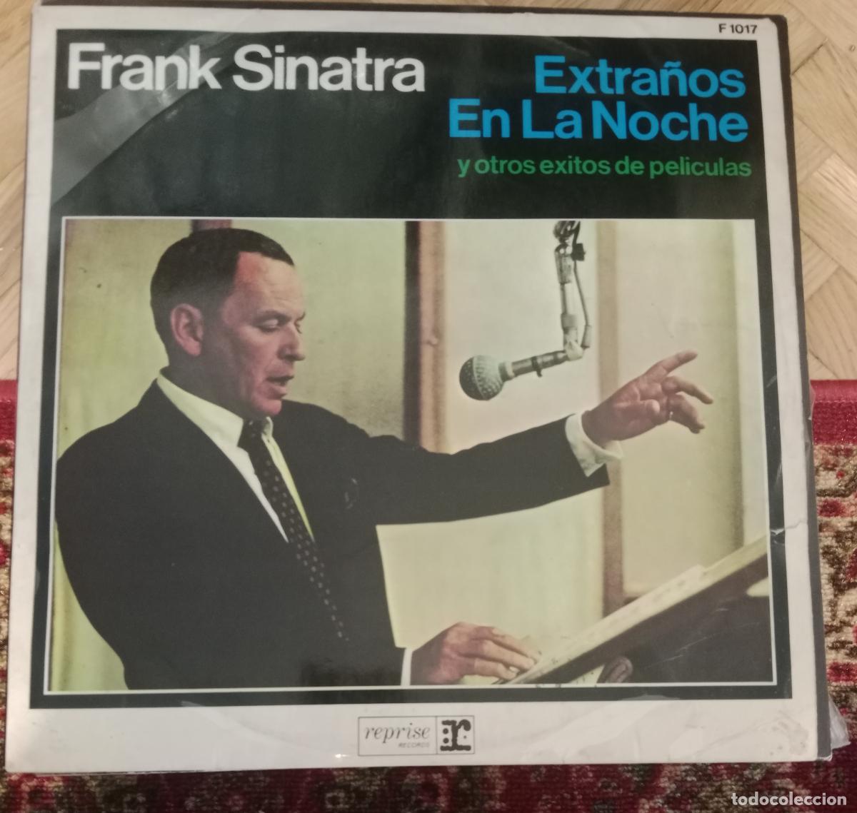 Discos de vinilo: Frank Sinatra &ndash; Extra&ntilde;os En La Noche Y Otros Exitos De Peliculas Lp Espa&ntilde;a 1966