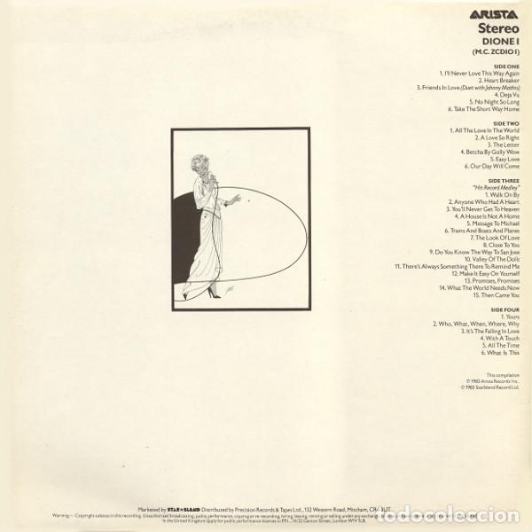 Discos de vinilo: Dionne Warwick, The Collection - LP - Foto 4