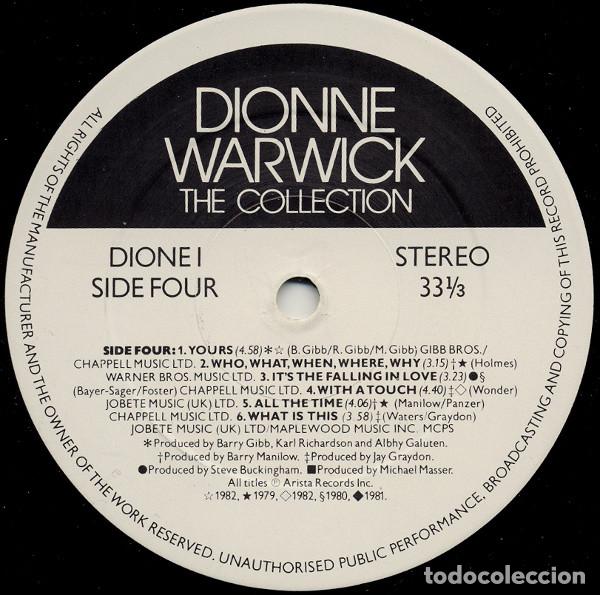 Discos de vinilo: Dionne Warwick, The Collection - LP - Foto 8