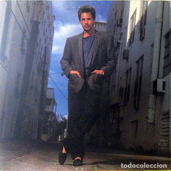 Discos de vinilo: Don Johnson, Heartbeat - LP - Foto 2