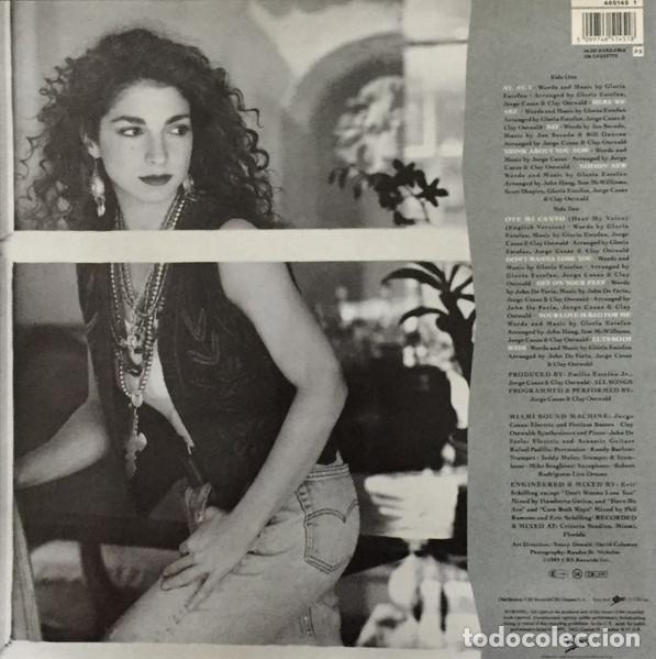 Discos de vinilo: Gloria Estefan, Cuts Both Ways - LP - Foto 2