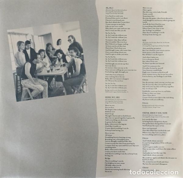 Discos de vinilo: Gloria Estefan, Cuts Both Ways - LP - Foto 5