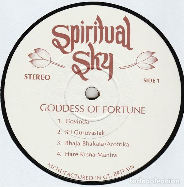 Discos de vinilo: Goddess Of Fortune, Same - LP - Foto 3