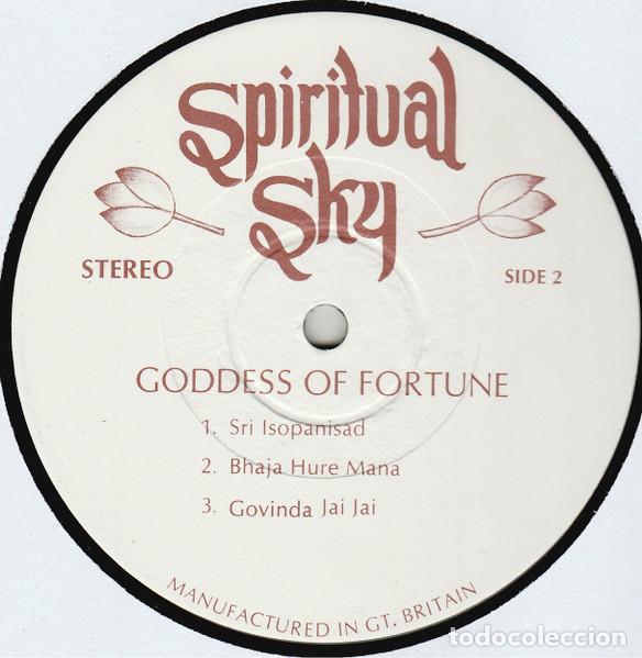 Discos de vinilo: Goddess Of Fortune, Same - LP - Foto 4