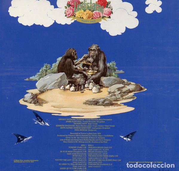 Discos de vinilo: Lindisfarne, Happy Daze - LP - Foto 2