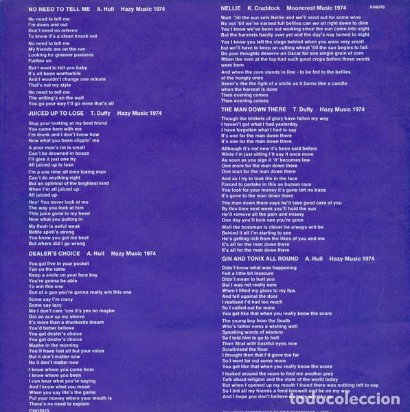 Discos de vinilo: Lindisfarne, Happy Daze - LP - Foto 6
