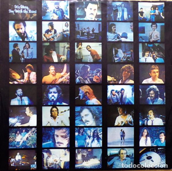 Discos de vinilo: Michael Franks, Crossfire, Live - LP - Foto 5