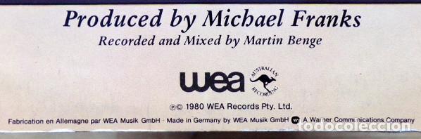 Discos de vinilo: Michael Franks, Crossfire, Live - LP - Foto 9