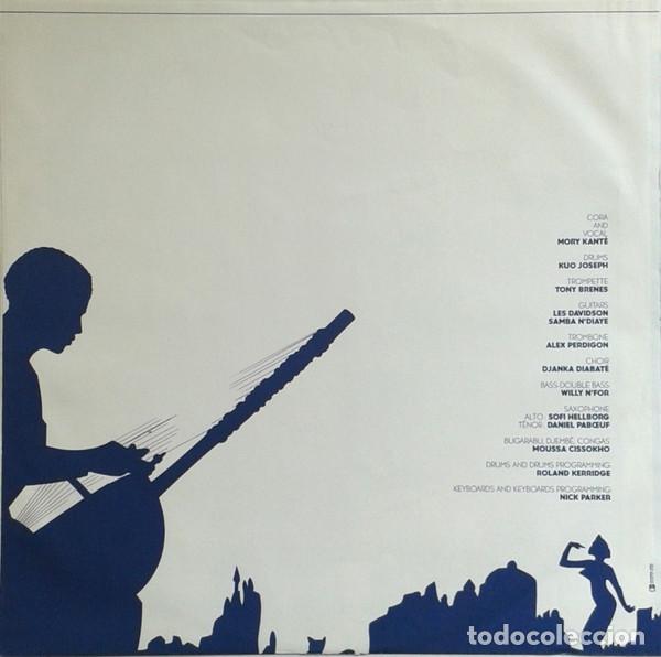 Discos de vinilo: Mory Kante, Akwaba Beach - LP - Foto 5