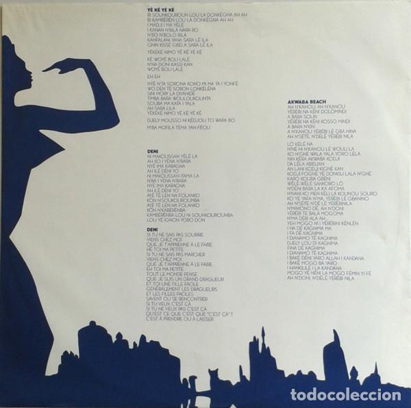Discos de vinilo: Mory Kante, Akwaba Beach - LP - Foto 6