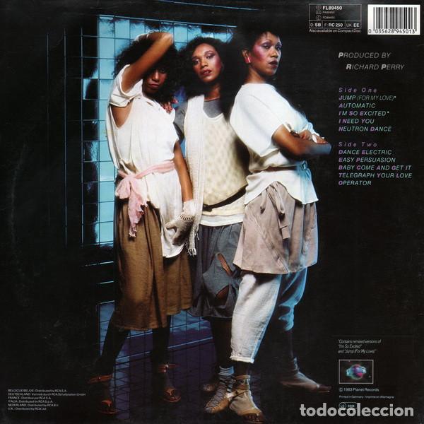 Discos de vinilo: Pointer Sisters, Break Out - LP - Foto 2