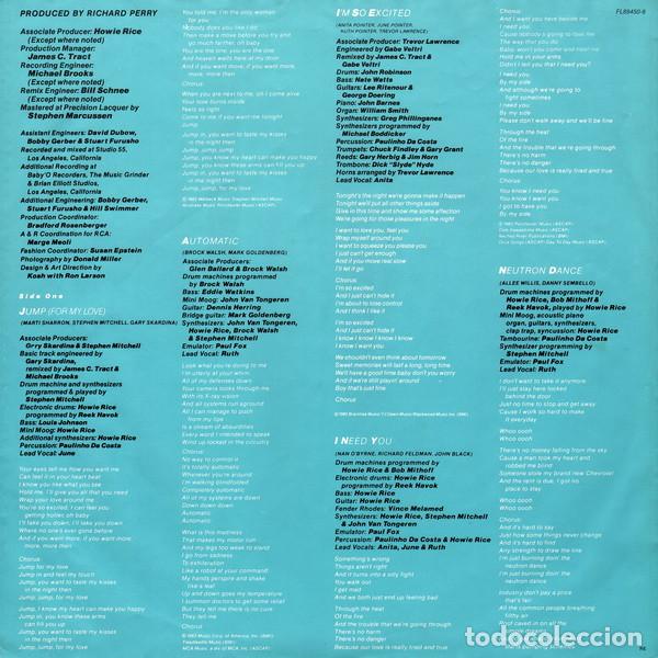Discos de vinilo: Pointer Sisters, Break Out - LP - Foto 5