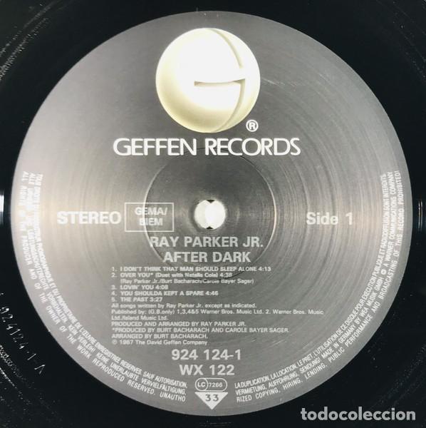 Discos de vinilo: Ray Parker Jr., After Dark - LP - Foto 3