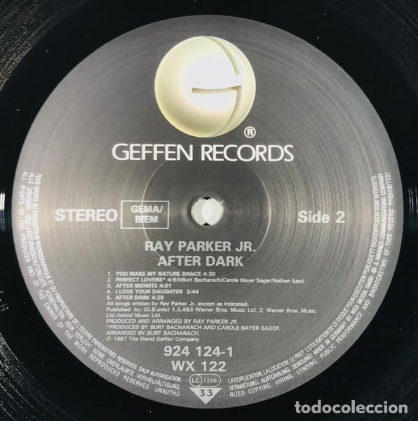 Discos de vinilo: Ray Parker Jr., After Dark - LP - Foto 4