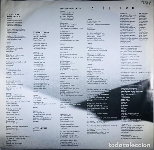 Discos de vinilo: Ray Parker Jr., After Dark - LP - Foto 6