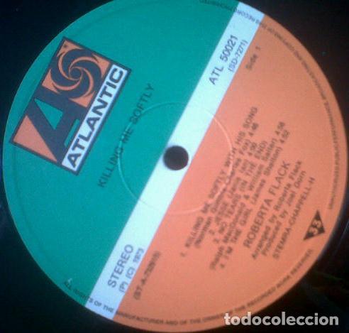 Discos de vinilo: Roberta Flack, Killing Me Softly - LP - Foto 5