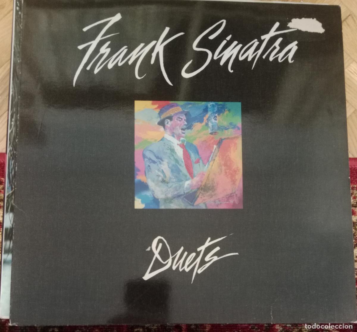 Discos de vinilo: Frank Sinatra &ndash; Duets Lp EEUU 1993